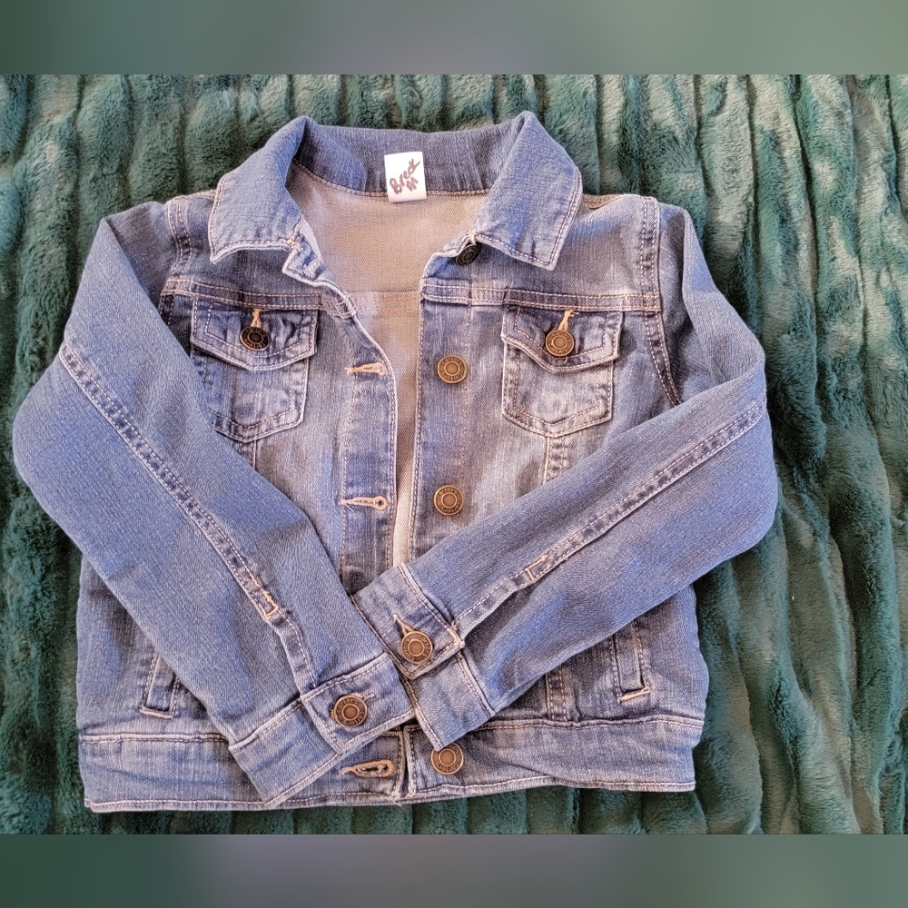 5t Jean denim jacket